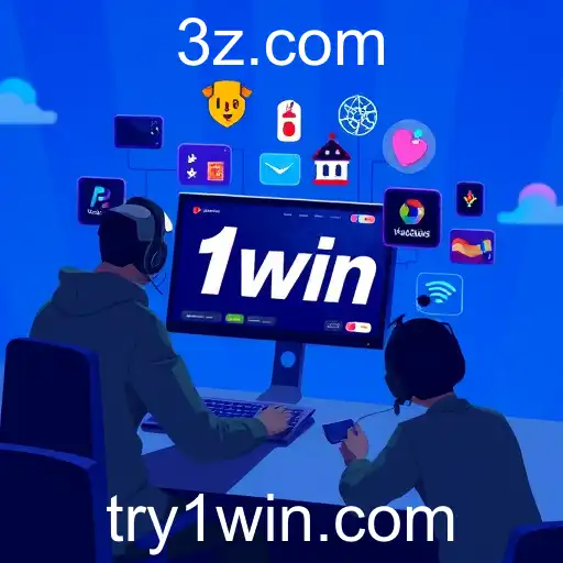 A Expansão do Mercado de Jogos Online em 2025: O Caso 1win