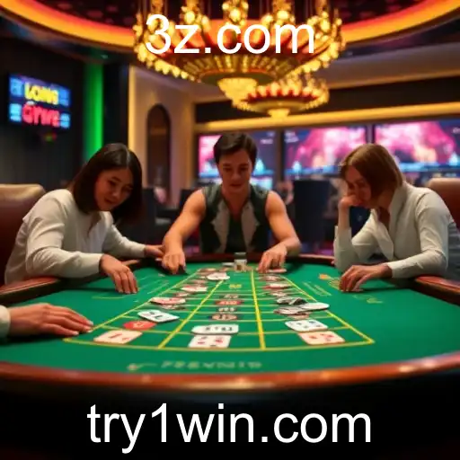Explorando a Excitação do Cassino ao Vivo no 1win